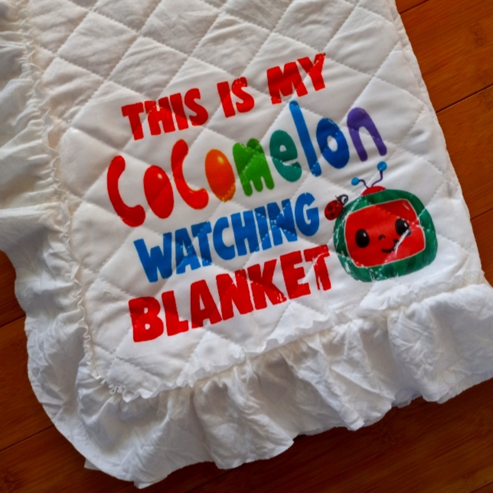 Cocomelon Blanket